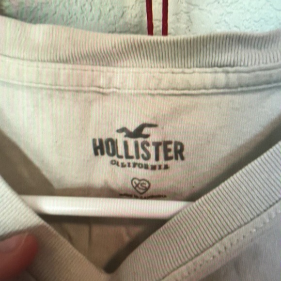 Hollister white T shirt - Picture 3 of 4